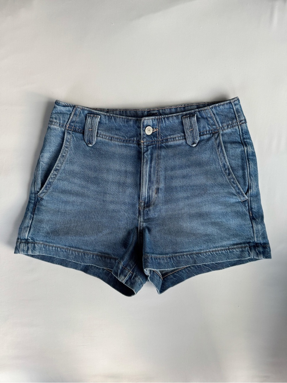 American Eagle Denim Mom Shorts